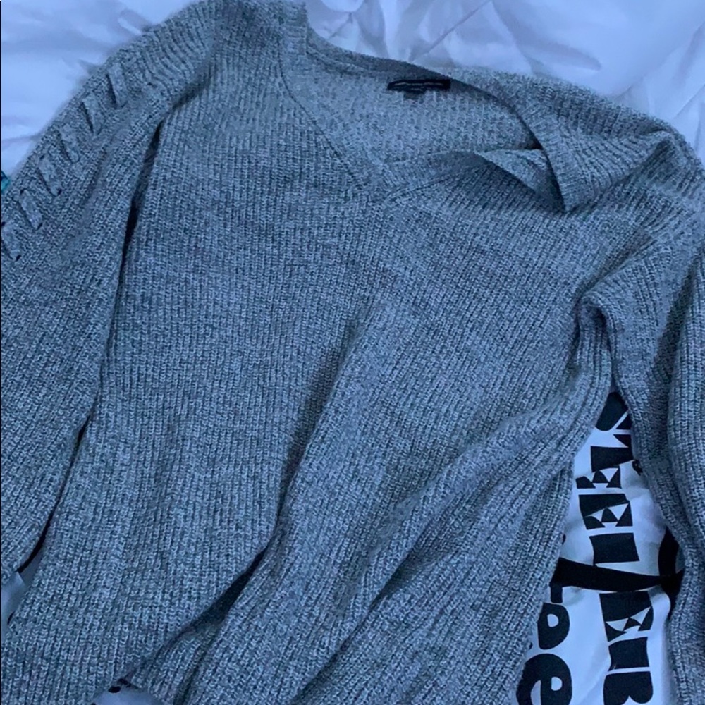American eagle knit sweater